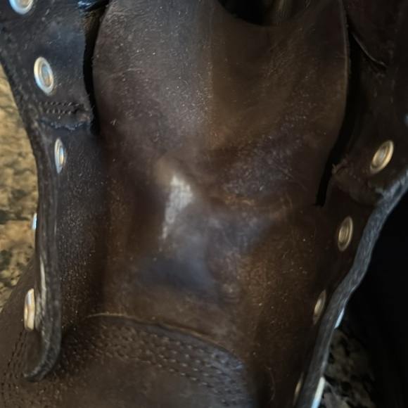 Timberland Black leather Boots 9 - Picture 7 of 16